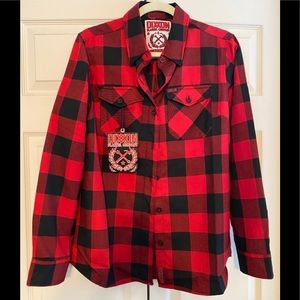 Dixxon Flannel Women's Redrum
